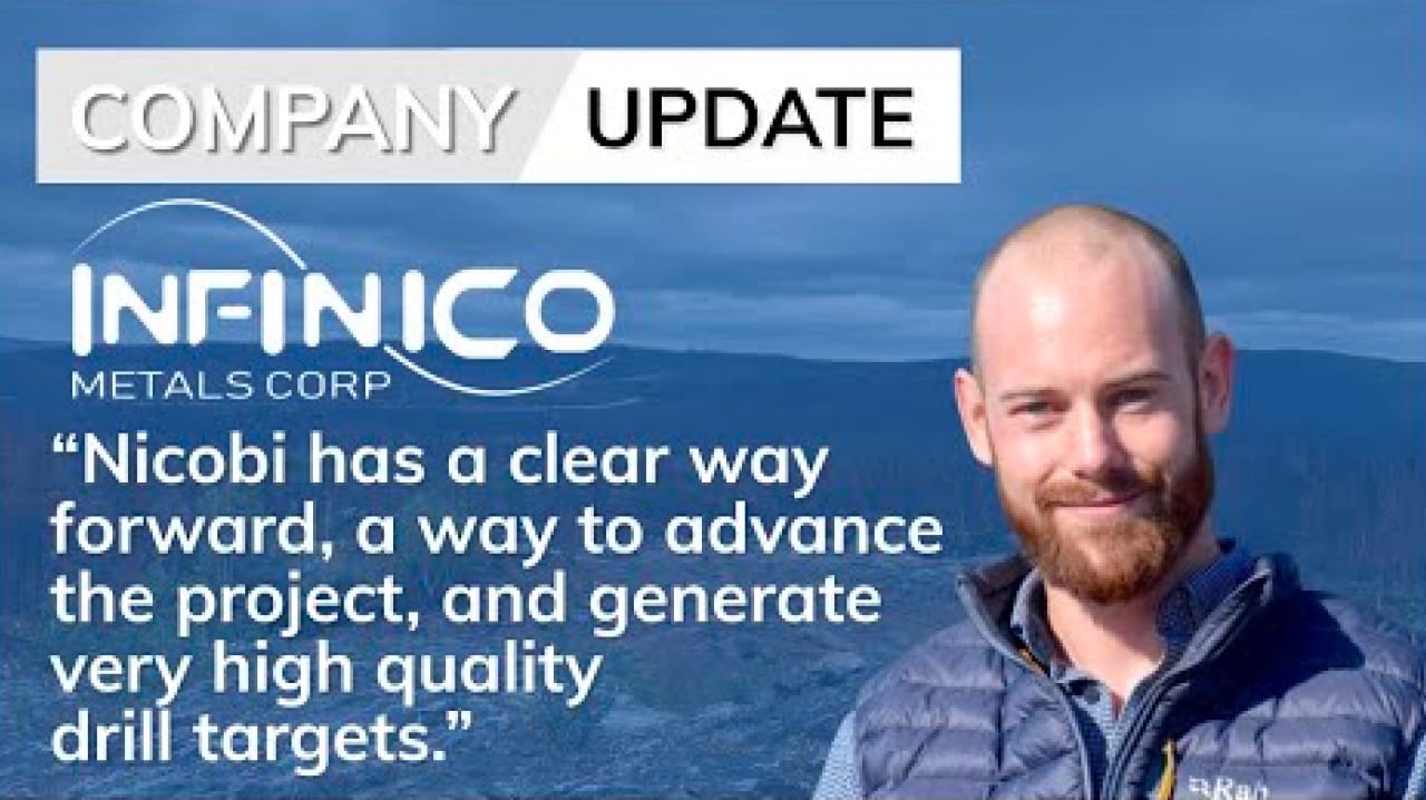 Infinico Métaux Infinico (TSX.V : INFM) | « Nicobi a une voie à suivre claire pour faire avancer le projet » minding project