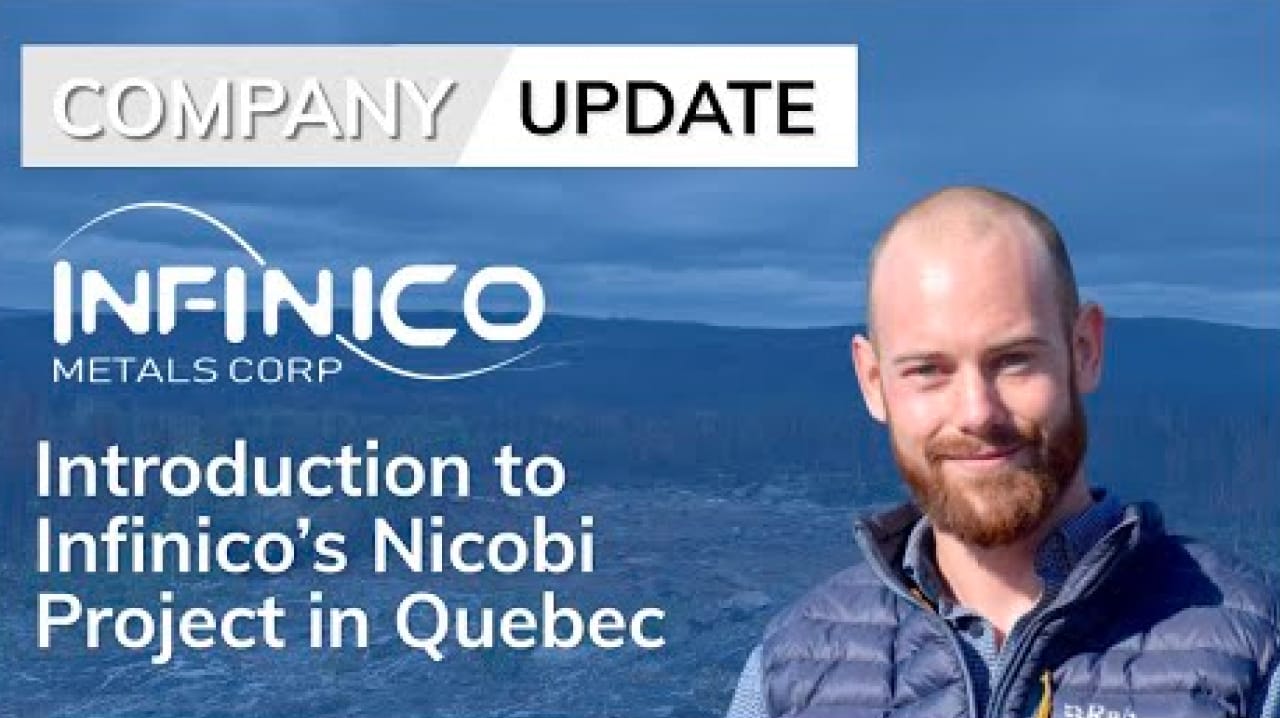 Infinico Métaux Infinico (TSX.V : INFM) | Introduction au projet Nicobi d’Infinico au Québec minding project